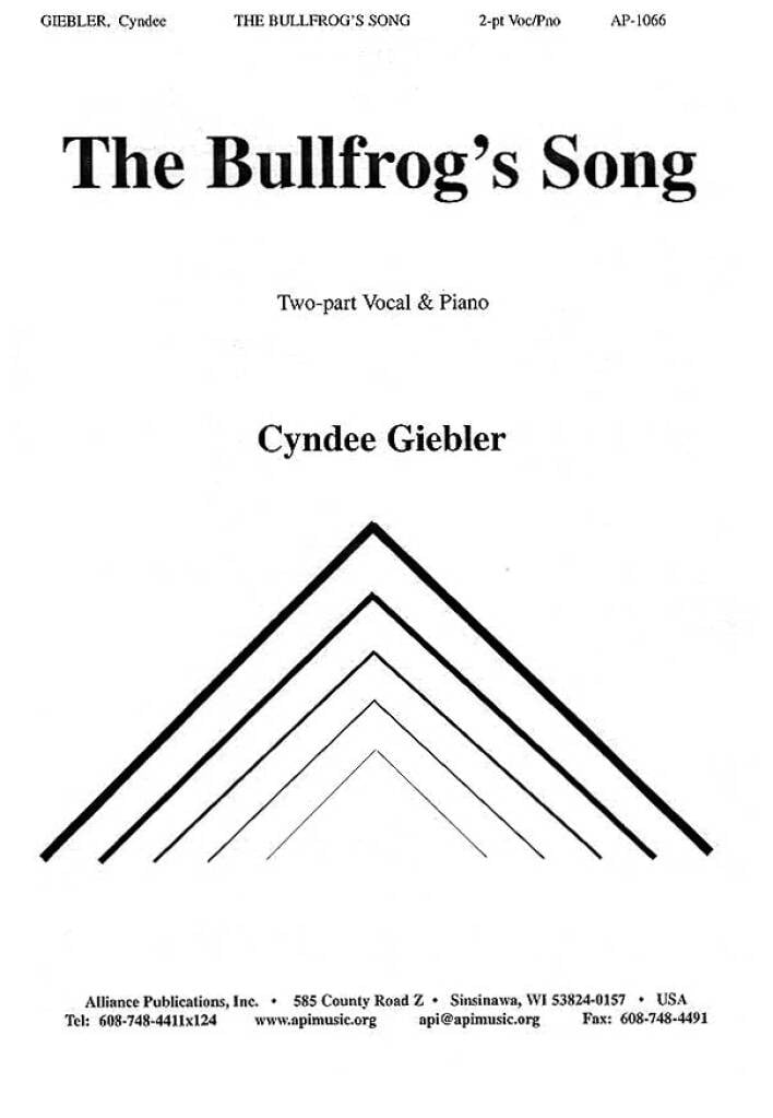 The Bullfrog's Song